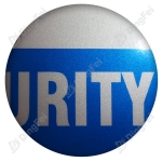 Reflective Aluminum Sign - 24 Hour Video Surveillance Aluminum Reflective Warning Sign